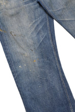 画像をギャラリービューアに読み込む, FULLCOUNT &quot;Dartford *Splatter&quot; 1937 Model Denim Pants / 11.5oz Zimbabwe Selvedge Denim (Super Smooth) (INDIGO BLUE / VINTAGE FADED)