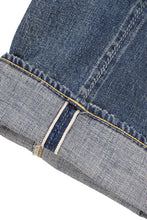 画像をギャラリービューアに読み込む, FULLCOUNT &quot;Dartford *Splatter&quot; 1937 Model Denim Pants / 11.5oz Zimbabwe Selvedge Denim (Super Smooth) (INDIGO BLUE / VINTAGE FADED)