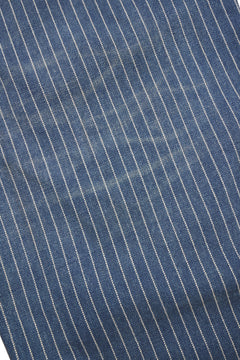 画像をギャラリービューアに読み込む, FULLCOUNT Wabash Work Pants / Slab Twill Selvedge (INDIGO BLUE / VINTAGE FADED)