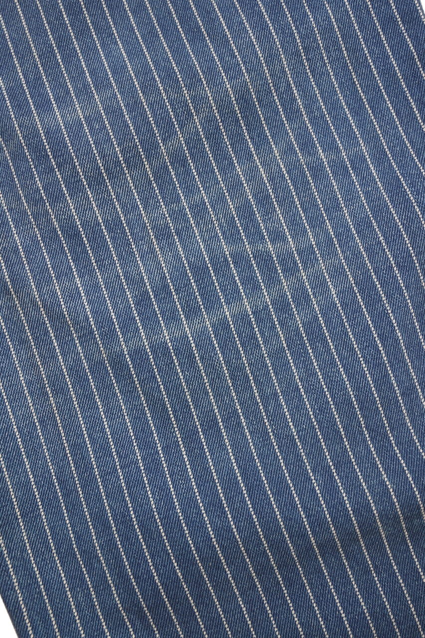 画像をギャラリービューアに読み込む, FULLCOUNT Wabash Work Pants / Slab Twill Selvedge (INDIGO BLUE / VINTAGE FADED)