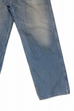 画像をギャラリービューアに読み込む, FULLCOUNT Wabash Work Pants / Slab Twill Selvedge (INDIGO BLUE / VINTAGE FADED)