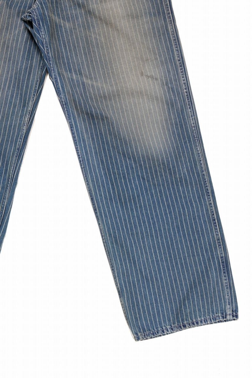 画像をギャラリービューアに読み込む, FULLCOUNT Wabash Work Pants / Slab Twill Selvedge (INDIGO BLUE / VINTAGE FADED)