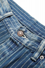 画像をギャラリービューアに読み込む, FULLCOUNT Wabash Work Pants / Slab Twill Selvedge (INDIGO BLUE / VINTAGE FADED)