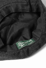 Load image into Gallery viewer, N/07 LIMITED ONE MAKE CASQUETTE / HERRING BONE WOOL (GREY)