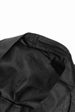 Load image into Gallery viewer, N/07 LIMITED ONE MAKE CASQUETTE / HERRING BONE WOOL (GREY)