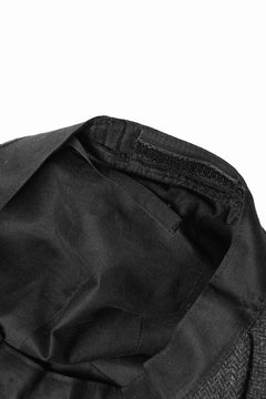 Load image into Gallery viewer, N/07 LIMITED ONE MAKE CASQUETTE / HERRING BONE WOOL (GREY)