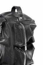 画像をギャラリービューアに読み込む, Portaille GP22 MILITARY BOSTON BAG / ROMA SOFT TANNED HORSE LEATHER (DEEP BLACK)