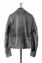画像をギャラリービューアに読み込む, thom/krom TRUCKER JACKET / VELVET STRETCH (USED GREY)
