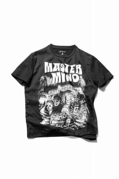 mastermind JAPAN x TRIPPY MIKIO ART S/S TEE ROCK STARS (BLACK)