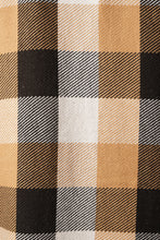 Load image into Gallery viewer, FULLCOUNT FLANNEL WORK SHIRT / ORIGINAL COTTON CHECK (BEIGE)