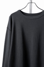 画像をギャラリービューアに読み込む, FULLCOUNT BRUSHED RIB FLAT SEAM LONG SLEEVE T SHIRT / ORIGINAL 30/- BRUSHED RIB (INK BLACK)