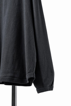 画像をギャラリービューアに読み込む, FULLCOUNT BRUSHED RIB FLAT SEAM LONG SLEEVE T SHIRT / ORIGINAL 30/- BRUSHED RIB (INK BLACK)