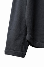 画像をギャラリービューアに読み込む, FULLCOUNT BRUSHED RIB FLAT SEAM LONG SLEEVE T SHIRT / ORIGINAL 30/- BRUSHED RIB (INK BLACK)
