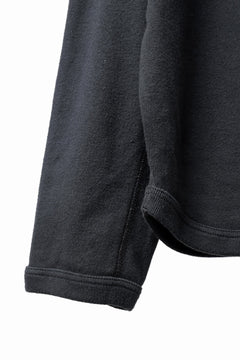 画像をギャラリービューアに読み込む, FULLCOUNT BRUSHED RIB FLAT SEAM LONG SLEEVE T SHIRT / ORIGINAL 30/- BRUSHED RIB (INK BLACK)