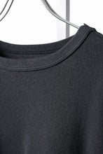 画像をギャラリービューアに読み込む, FULLCOUNT BRUSHED RIB FLAT SEAM LONG SLEEVE T SHIRT / ORIGINAL 30/- BRUSHED RIB (INK BLACK)