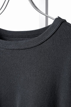 画像をギャラリービューアに読み込む, FULLCOUNT BRUSHED RIB FLAT SEAM LONG SLEEVE T SHIRT / ORIGINAL 30/- BRUSHED RIB (INK BLACK)