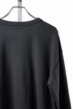 画像をギャラリービューアに読み込む, FULLCOUNT BRUSHED RIB FLAT SEAM LONG SLEEVE T SHIRT / ORIGINAL 30/- BRUSHED RIB (INK BLACK)
