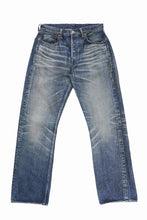 画像をギャラリービューアに読み込む, FULLCOUNT &quot;More Than Just Fear&quot; WWⅡ Model Denim Pants / 13.7oz Zimbabwe Selvedge Denim (INDIGO BLUE)
