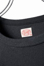 画像をギャラリービューアに読み込む, FULLCOUNT BRUSHED RIB FLAT SEAM LONG SLEEVE T SHIRT / ORIGINAL 30/- BRUSHED RIB (INK BLACK)
