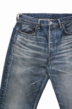 画像をギャラリービューアに読み込む, FULLCOUNT &quot;More Than Just Fear&quot; WWⅡ Model Denim Pants / 13.7oz Zimbabwe Selvedge Denim (INDIGO BLUE)