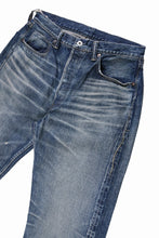 画像をギャラリービューアに読み込む, FULLCOUNT &quot;More Than Just Fear&quot; WWⅡ Model Denim Pants / 13.7oz Zimbabwe Selvedge Denim (INDIGO BLUE)