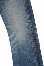 画像をギャラリービューアに読み込む, FULLCOUNT &quot;More Than Just Fear&quot; WWⅡ Model Denim Pants / 13.7oz Zimbabwe Selvedge Denim (INDIGO BLUE)