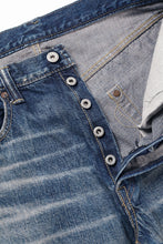 画像をギャラリービューアに読み込む, FULLCOUNT &quot;More Than Just Fear&quot; WWⅡ Model Denim Pants / 13.7oz Zimbabwe Selvedge Denim (INDIGO BLUE)