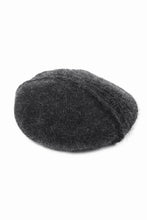 画像をギャラリービューアに読み込む, Y&#39;s MAHAIR WOOL COMBINATION BERET (BLACK)