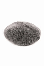 画像をギャラリービューアに読み込む, Y&#39;s MAHAIR WOOL COMBINATION BERET (BEIGE)