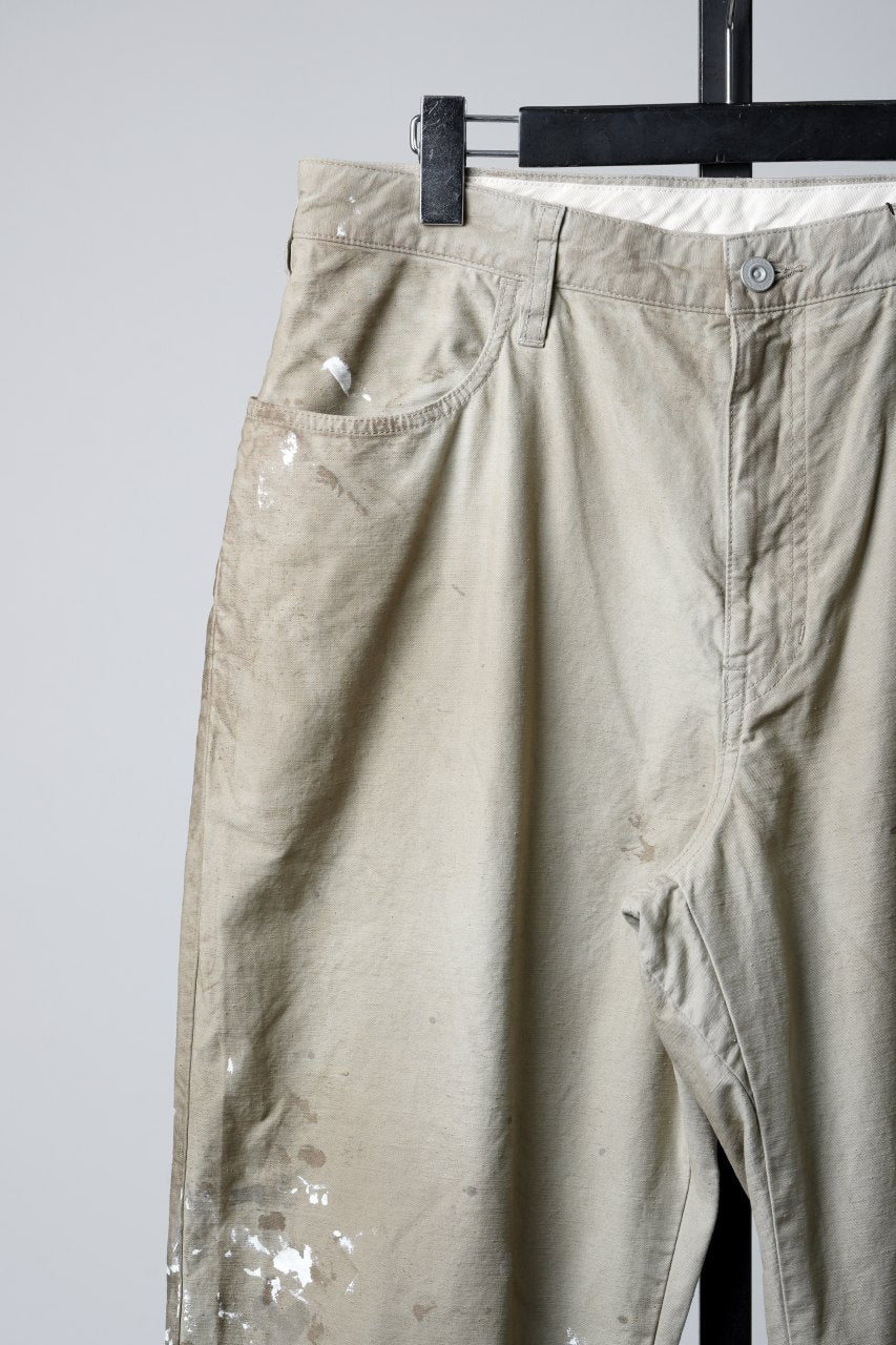 画像をギャラリービューアに読み込む, MADNESS RUSTIC DIRTY CHINO PANTS (BEIGE)