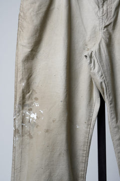 画像をギャラリービューアに読み込む, MADNESS RUSTIC DIRTY CHINO PANTS (BEIGE)