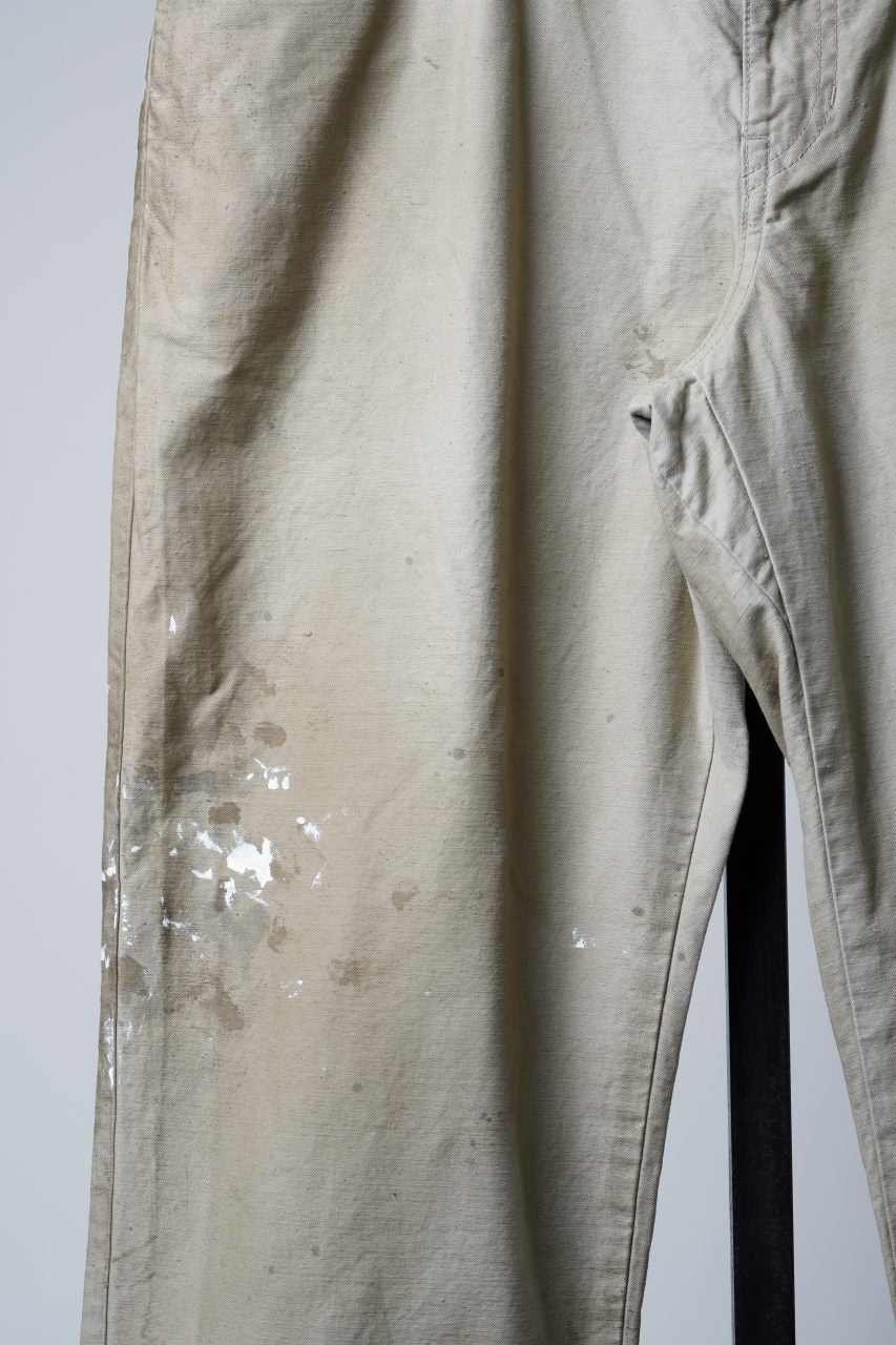 画像をギャラリービューアに読み込む, MADNESS RUSTIC DIRTY CHINO PANTS (BEIGE)