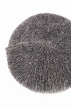 画像をギャラリービューアに読み込む, Y&#39;s MAHAIR WOOL COMBINATION BERET (BEIGE)