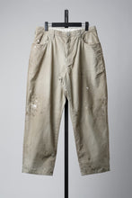画像をギャラリービューアに読み込む, MADNESS RUSTIC DIRTY CHINO PANTS (BEIGE)