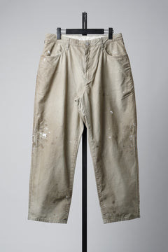 画像をギャラリービューアに読み込む, MADNESS RUSTIC DIRTY CHINO PANTS (BEIGE)
