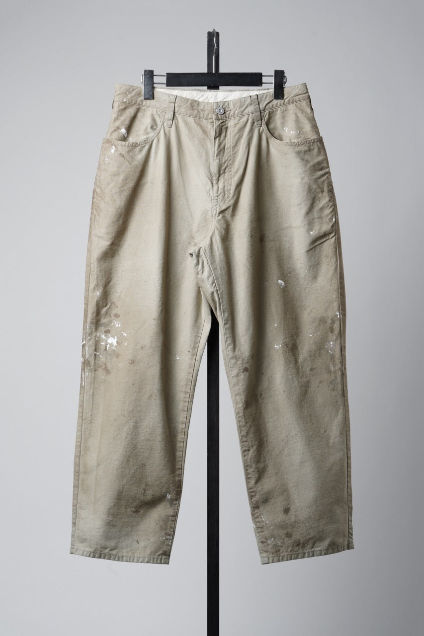 画像をギャラリービューアに読み込む, MADNESS RUSTIC DIRTY CHINO PANTS (BEIGE)