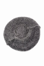画像をギャラリービューアに読み込む, Y&#39;s MAHAIR WOOL COMBINATION BERET (BEIGE)