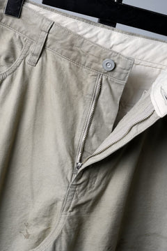 画像をギャラリービューアに読み込む, MADNESS RUSTIC DIRTY CHINO PANTS (BEIGE)