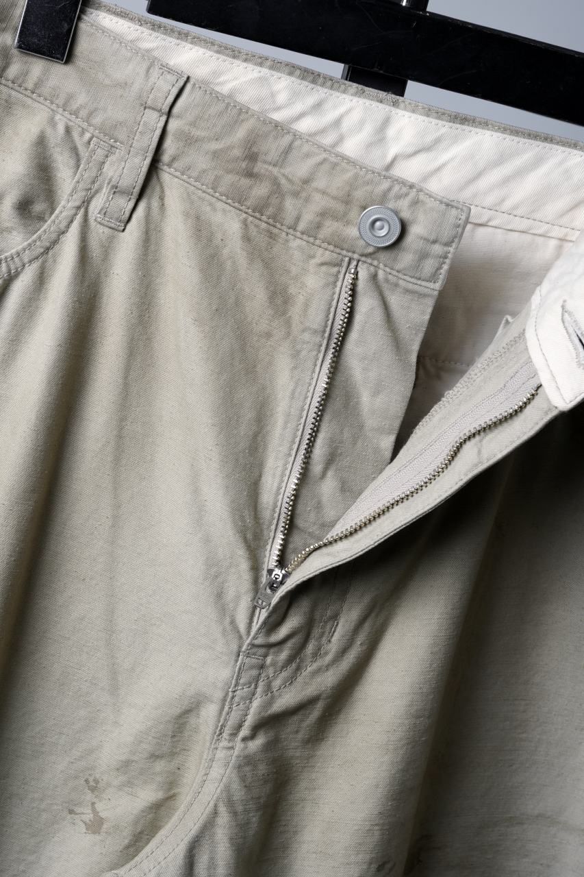 画像をギャラリービューアに読み込む, MADNESS RUSTIC DIRTY CHINO PANTS (BEIGE)