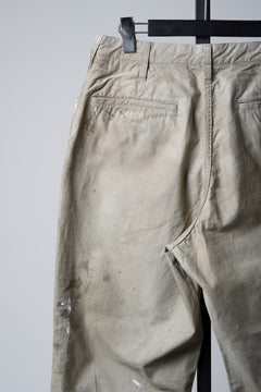 画像をギャラリービューアに読み込む, MADNESS RUSTIC DIRTY CHINO PANTS (BEIGE)