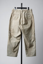 画像をギャラリービューアに読み込む, MADNESS RUSTIC DIRTY CHINO PANTS (BEIGE)