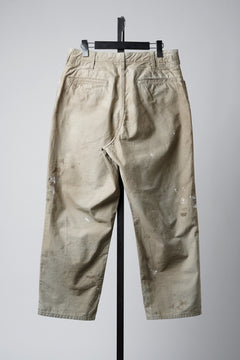 画像をギャラリービューアに読み込む, MADNESS RUSTIC DIRTY CHINO PANTS (BEIGE)