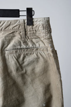 画像をギャラリービューアに読み込む, MADNESS RUSTIC DIRTY CHINO PANTS (BEIGE)