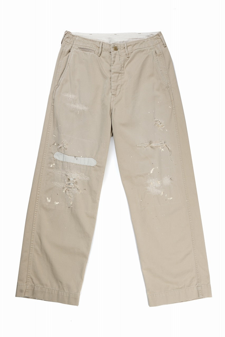 画像をギャラリービューアに読み込む, FULLCOUNT &quot;FREEDOM FIGHTER&quot; U.S.ARMY CHINO 41 TROUSERS (KHAKI)