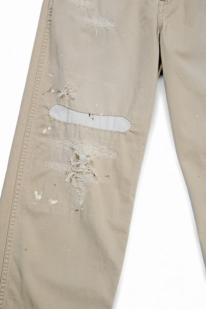 画像をギャラリービューアに読み込む, FULLCOUNT &quot;FREEDOM FIGHTER&quot; U.S.ARMY CHINO 41 TROUSERS (KHAKI)
