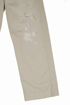 画像をギャラリービューアに読み込む, FULLCOUNT &quot;FREEDOM FIGHTER&quot; U.S.ARMY CHINO 41 TROUSERS (KHAKI)