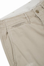 画像をギャラリービューアに読み込む, FULLCOUNT &quot;FREEDOM FIGHTER&quot; U.S.ARMY CHINO 41 TROUSERS (KHAKI)