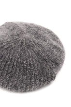 画像をギャラリービューアに読み込む, Y&#39;s MAHAIR WOOL COMBINATION BERET (BEIGE)