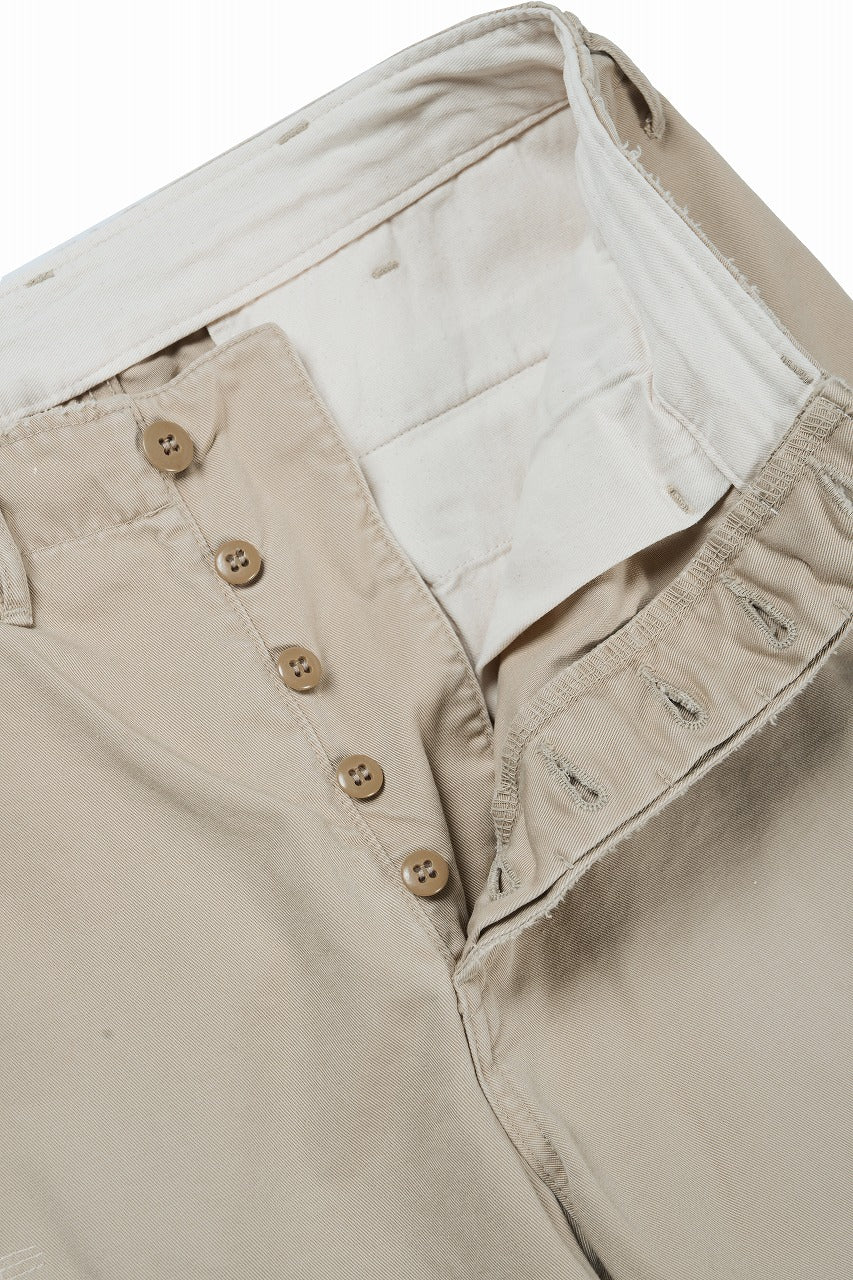 画像をギャラリービューアに読み込む, FULLCOUNT &quot;FREEDOM FIGHTER&quot; U.S.ARMY CHINO 41 TROUSERS (KHAKI)