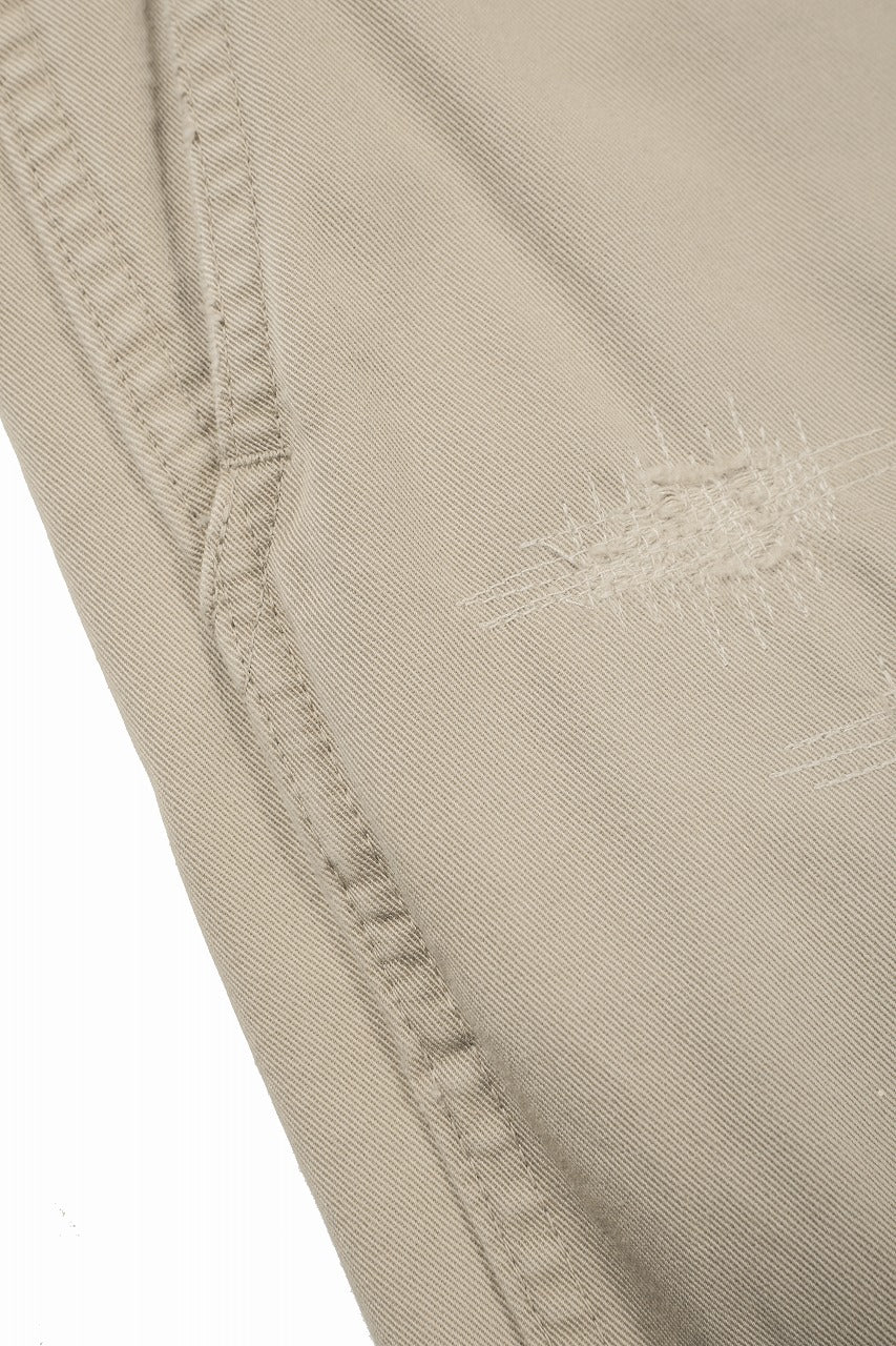 画像をギャラリービューアに読み込む, FULLCOUNT &quot;FREEDOM FIGHTER&quot; U.S.ARMY CHINO 41 TROUSERS (KHAKI)